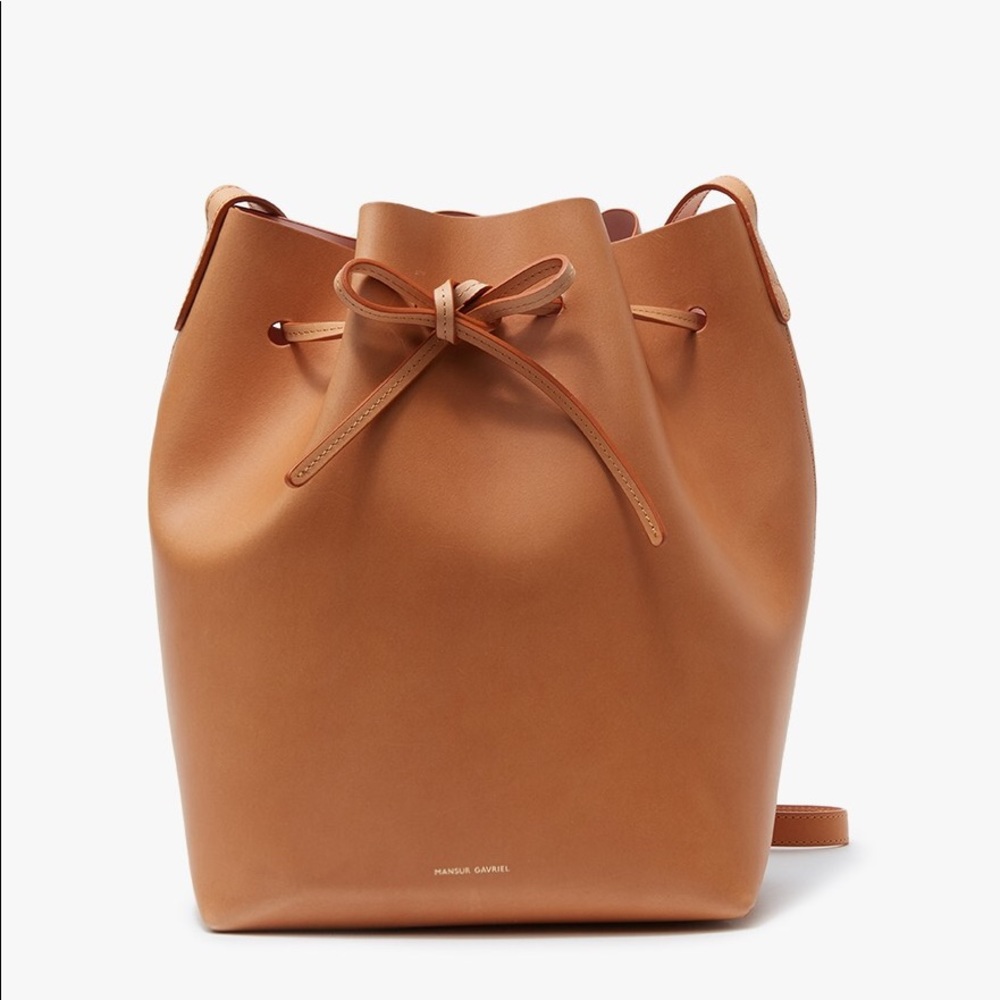 Mansur Gavriel Tan Shoulder Bag